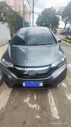 HONDA FIT 1.5 EXL 16V FLEX 4P AUTOMÁTICO